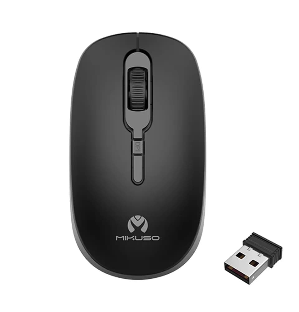 موس بی سیم MIKUSO مدل MOS-W085 — تصویر ۵