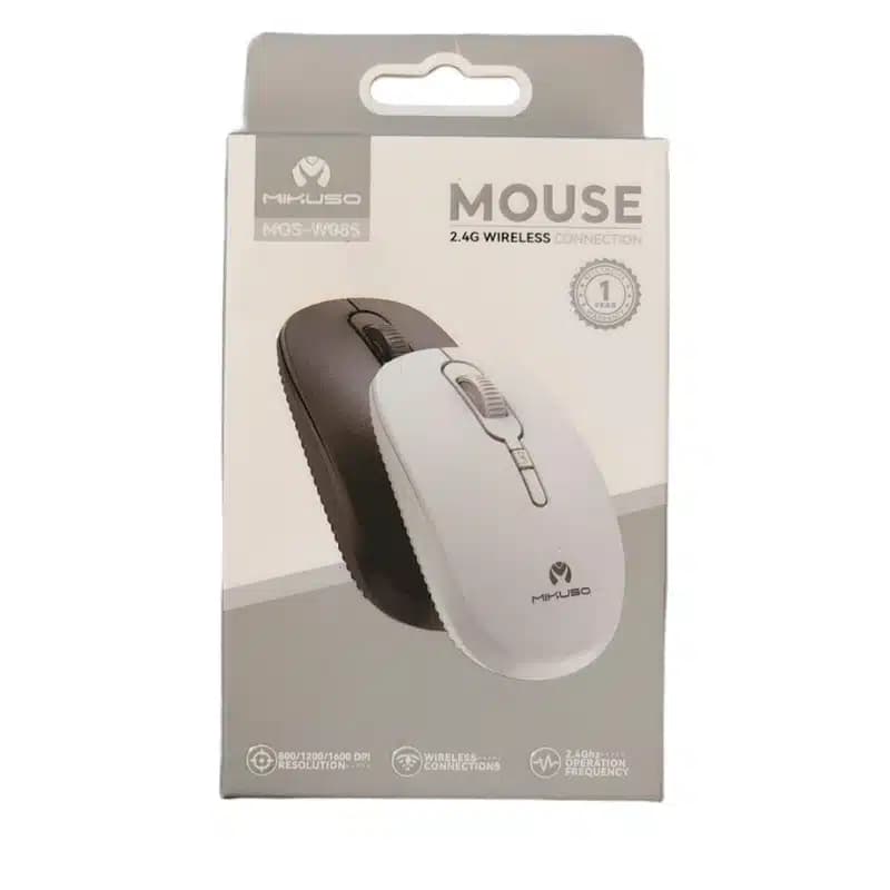 موس بی سیم MIKUSO مدل MOS-W085 — تصویر ۴