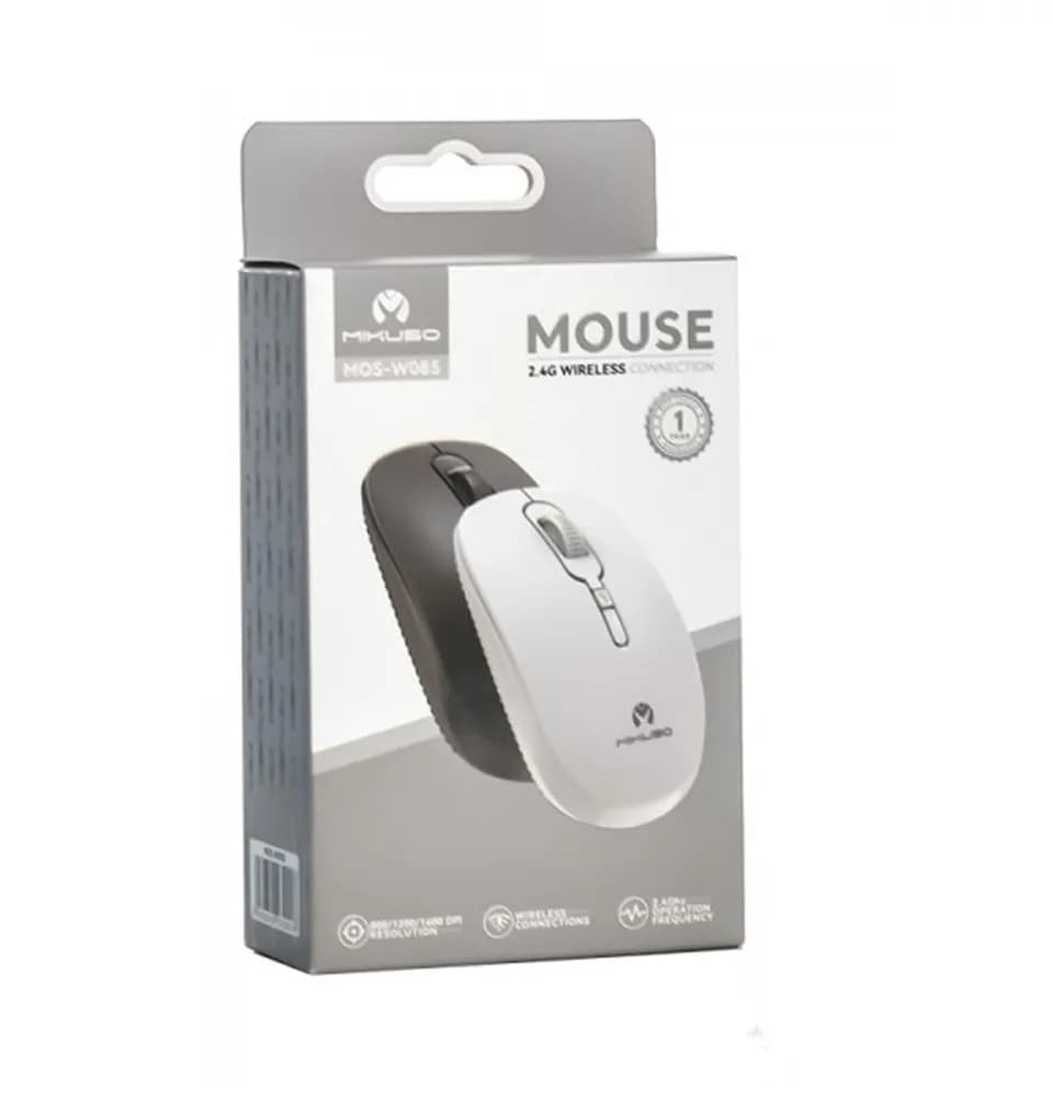موس بی سیم MIKUSO مدل MOS-W085 — تصویر ۸