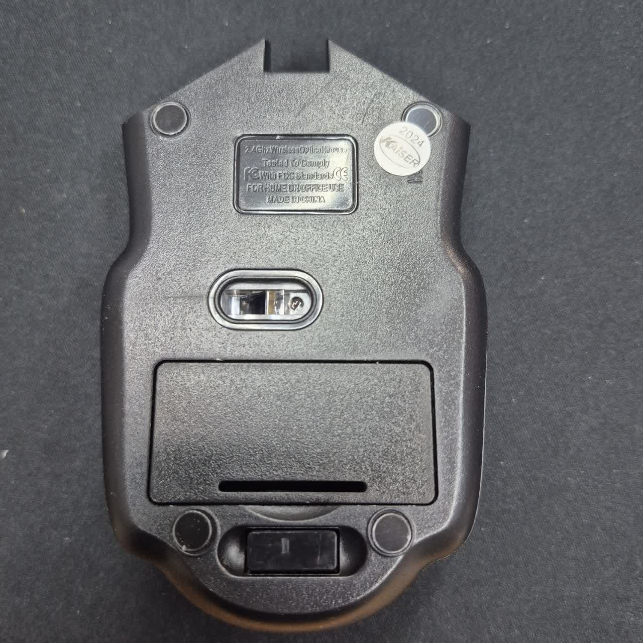 موس بی سیم گیمینگ 6 کلیده KAISER مدل K-223 — تصویر ۵