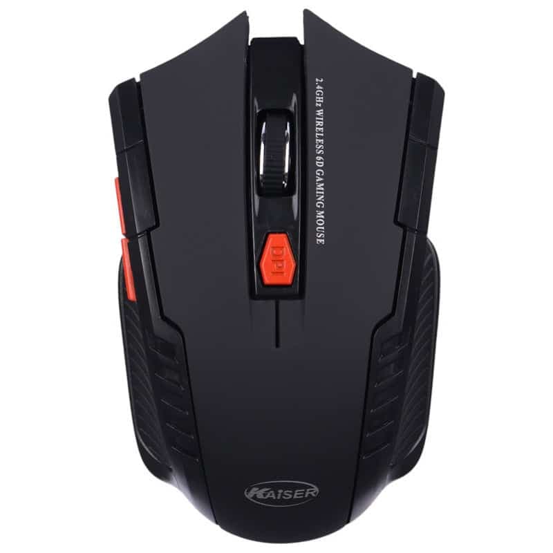 موس بی سیم گیمینگ 6 کلیده KAISER مدل K-223
