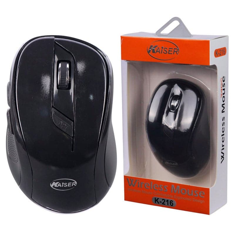موس بی سیم 6 کلیده KAISER مدل K-216