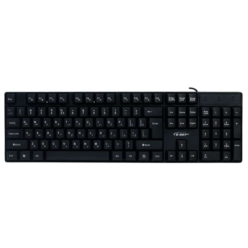 صفحه کلید سیم دار DNET PLUS مدل DT-993