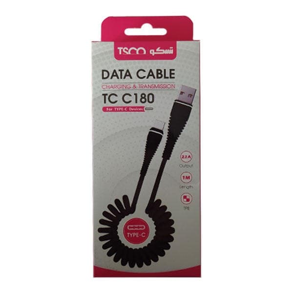 کابل شارژ TCC180 تایپ سی تسکو — تصویر ۵