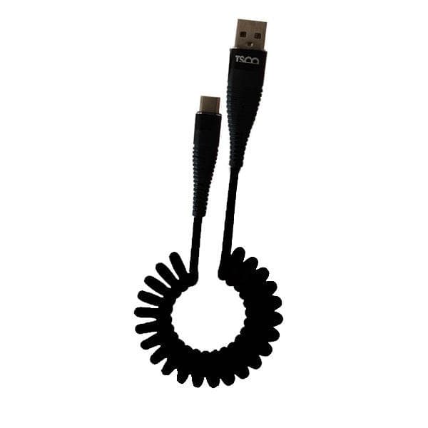 کابل شارژ TCC180 تایپ سی تسکو
