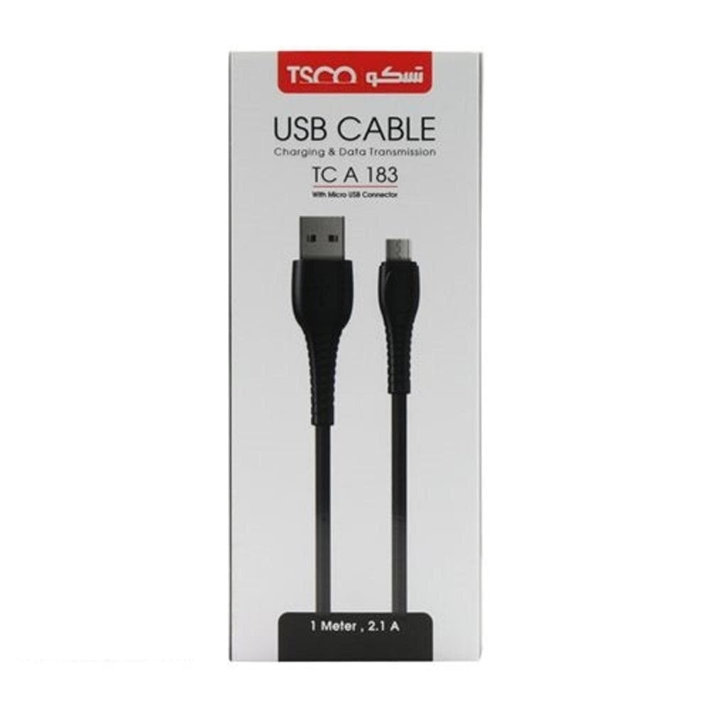 کابل شارژ اندروید TCC183 تسکو — تصویر ۶
