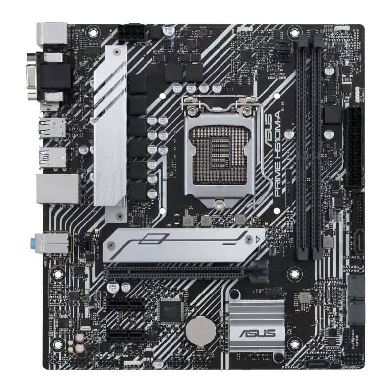 مادربرد دست دوم ایسوس مدل MAINBOARD USED PRIME H510M-A — تصویر ۶