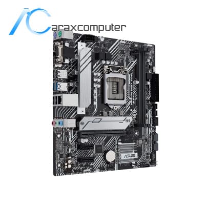 مادربرد دست دوم ایسوس مدل MAINBOARD USED PRIME H510M-A — تصویر ۸