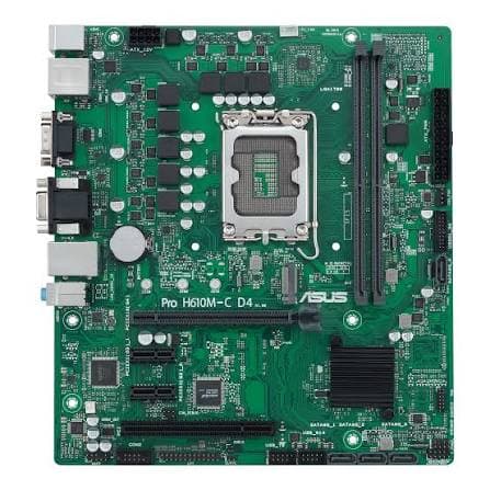 مادربرد دسته دوم ایسوس مدل MAINBOARD USED H610M-C