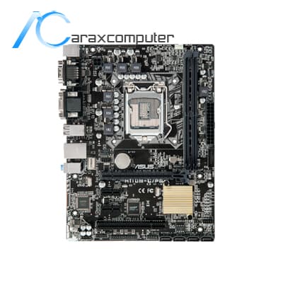 مادربرد دسته دوم ایسوس مدل MAINBOARD USED H110M-C