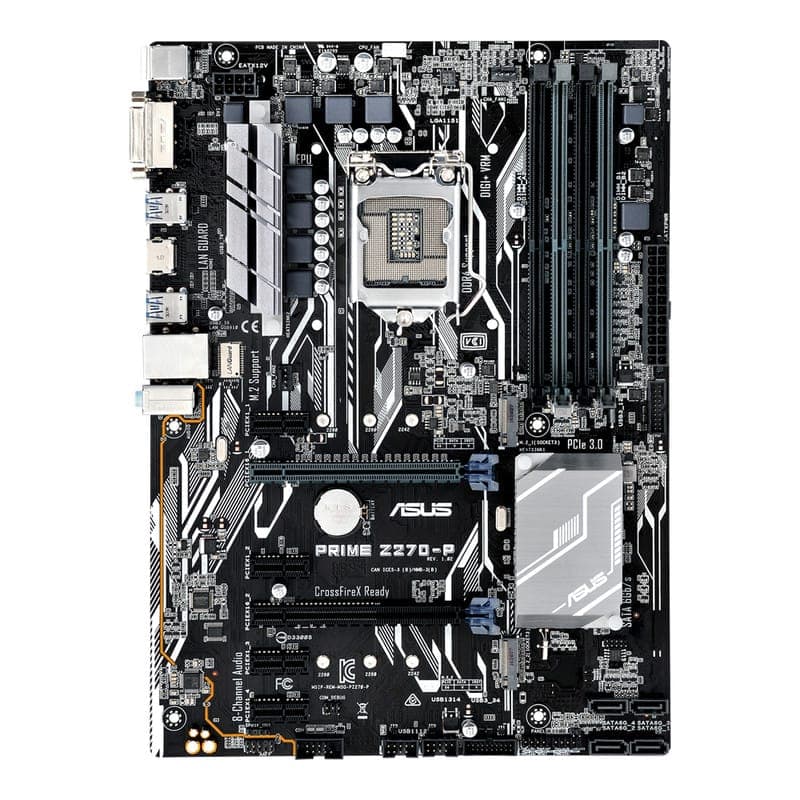 مادربرد دسته دوم ایسوس مدل MAINBOARD USED PRIME Z270-P — تصویر ۳
