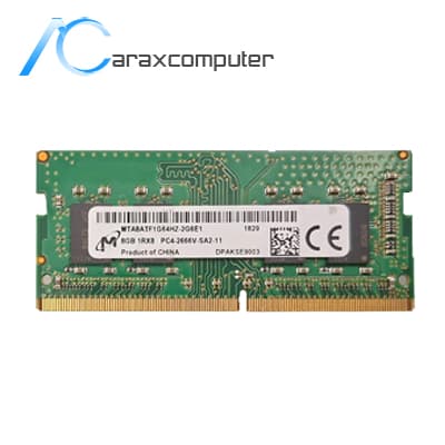 رم لپ تاپ DDR4 3200 مگاهرتز میکرون ظرفیت 8 گیگابایت