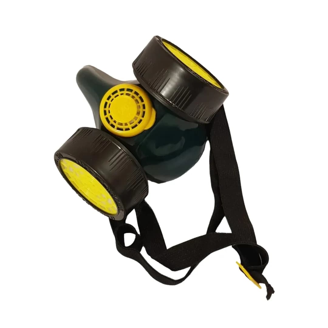 ماسک شیمیایی نیم صورت اخوان مدل دو فیلتر — تصویر ۱۱