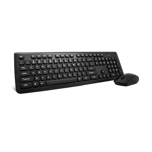 کیبورد و ماوس بی سیم TKM 7018 w تسکو