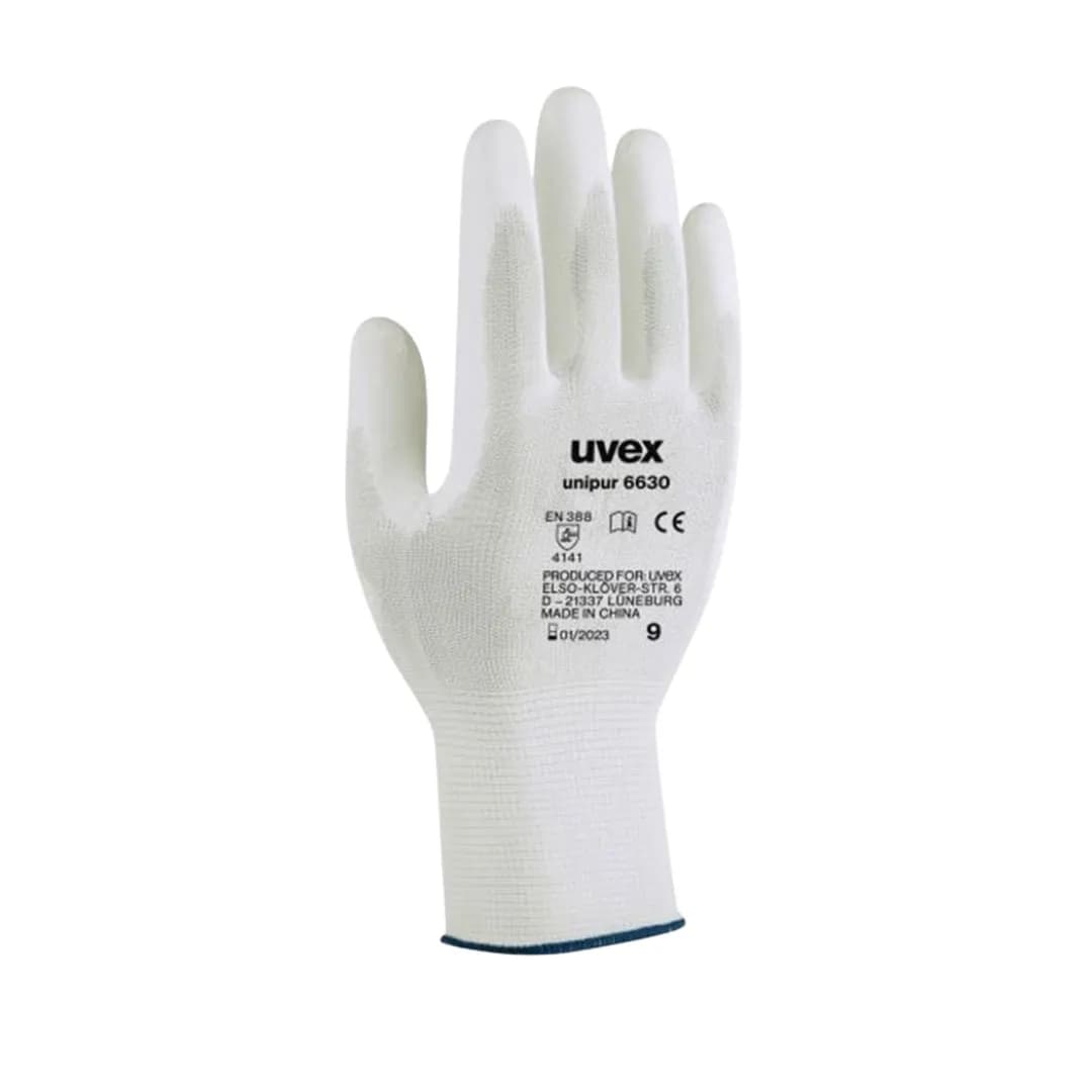 دستکش ضد برش uvex مدل unipur 6630 — تصویر ۱۰