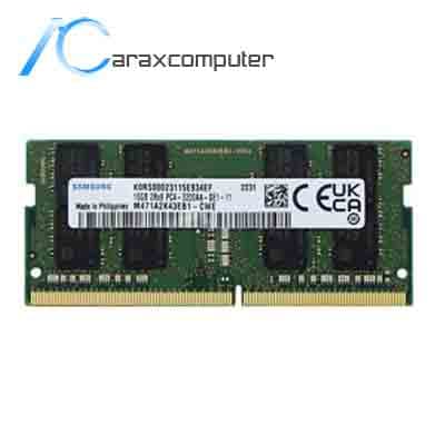 رم دسته دوم لپ تاپ DDR3 1600 مگاهرتز سامسونگ ظرفیت 8 گیگابایت