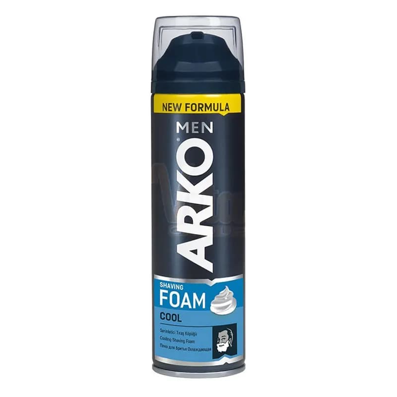 فوم اصلاح آرکو کول Arko Cool حجم 200 میل — تصویر ۶