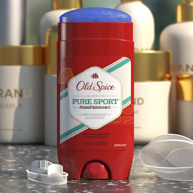 مام استیک الد اسپایس Pure Sport وزن 85 گرم — تصویر ۸