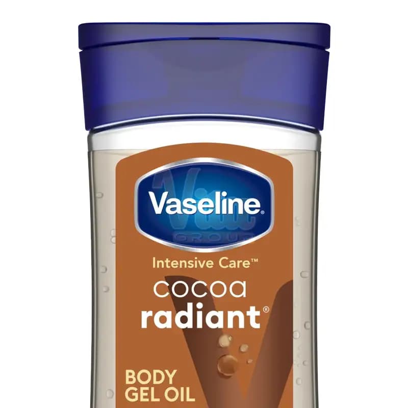 روغن بدن وازلین کاکائو Cocoa Radiant حجم 200 میل — تصویر ۴