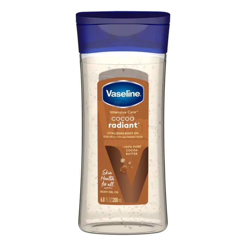 روغن بدن وازلین کاکائو Cocoa Radiant حجم 200 میل