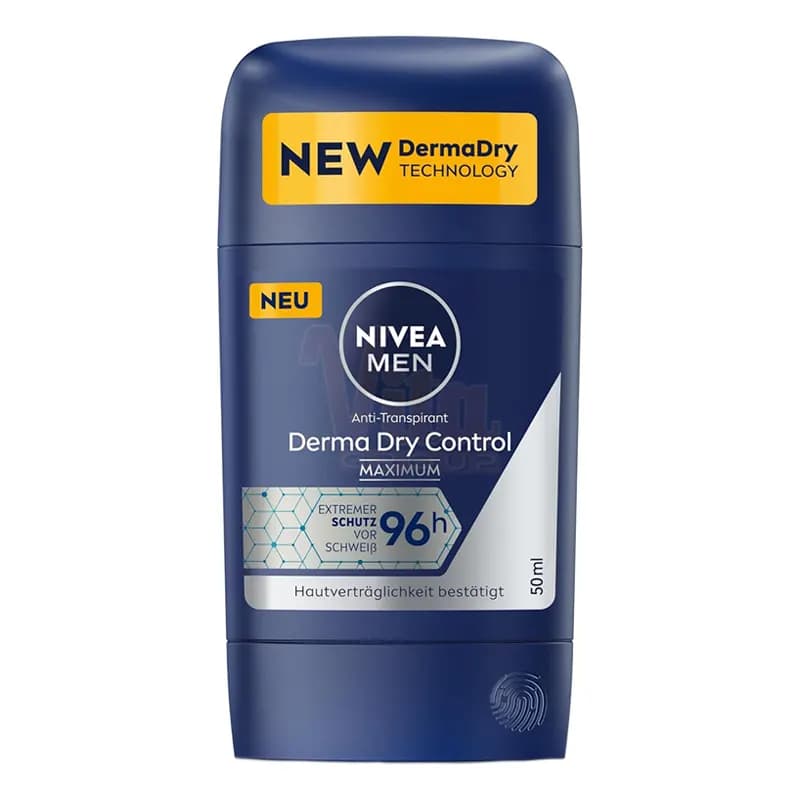 مام استیک مردانه نیوا Derma Dry Control حجم 50 میل