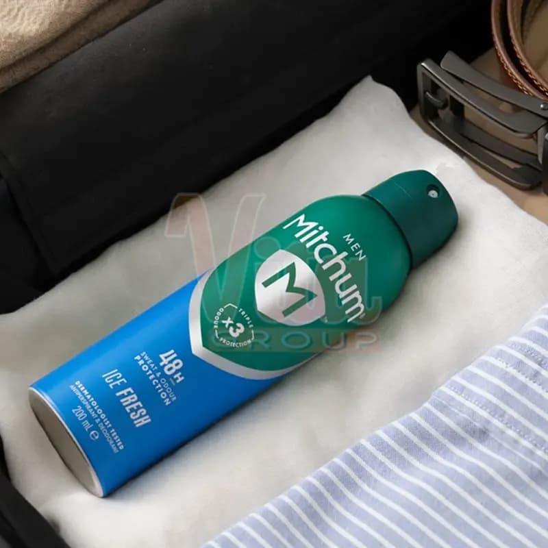 اسپری مردانه میچام Ice Fresh حجم 200 میل — تصویر ۴
