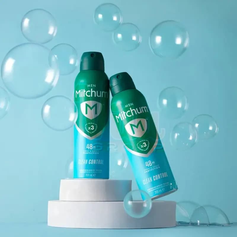 اسپری مردانه میچام Clean Control حجم 200 میل — تصویر ۷
