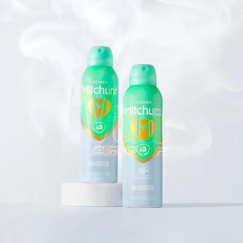 اسپری زنانه میچام Unscented حجم 200 میل — تصویر ۷