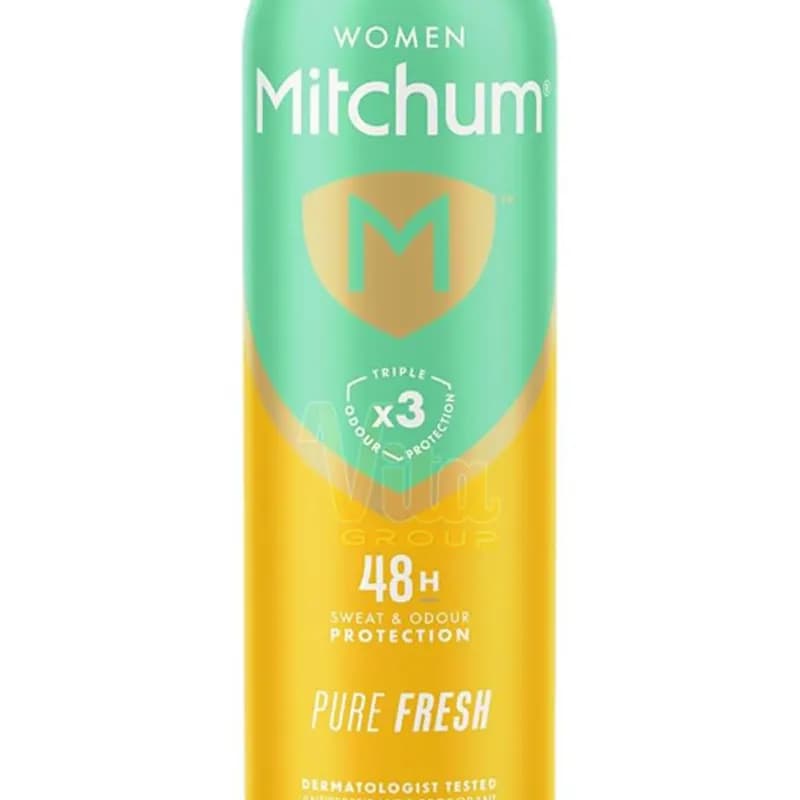 اسپری زنانه میچام Pure Fresh حجم 200 میل — تصویر ۳