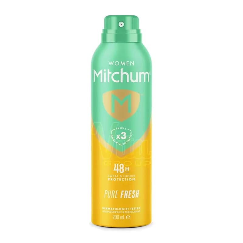 اسپری زنانه میچام Pure Fresh حجم 200 میل
