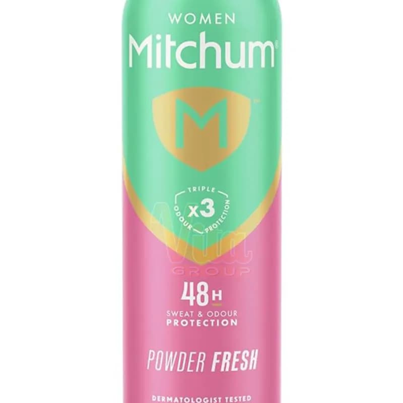 اسپری زنانه میچام Powder Fresh حجم 200 میل — تصویر ۳
