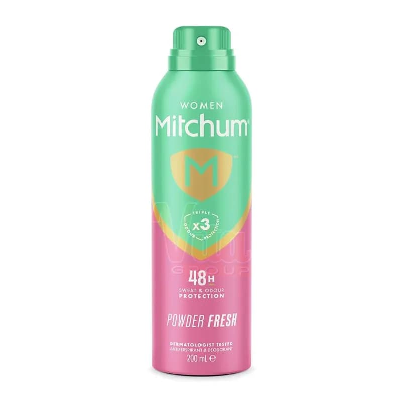 اسپری زنانه میچام Powder Fresh حجم 200 میل