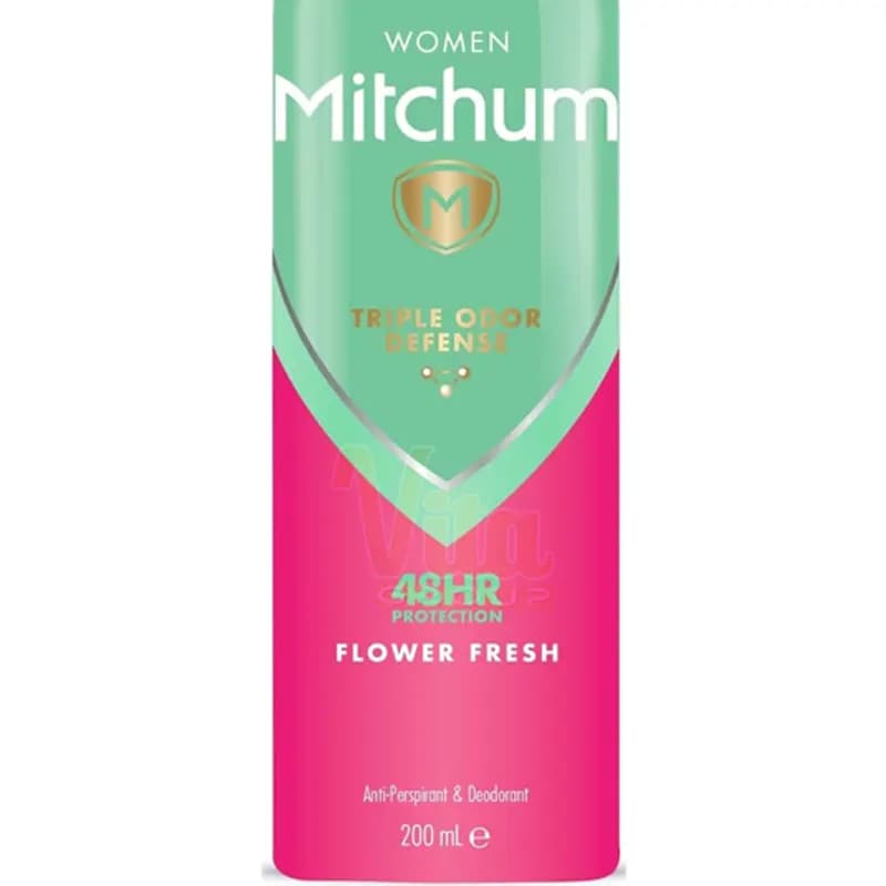 اسپری زنانه میچام Flower Fresh حجم 200 میل — تصویر ۳