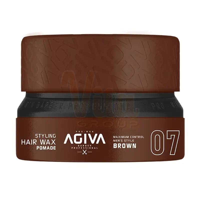 واکس آگیوا 07 قهوه ای Pomade حجم 155 میل — تصویر ۲