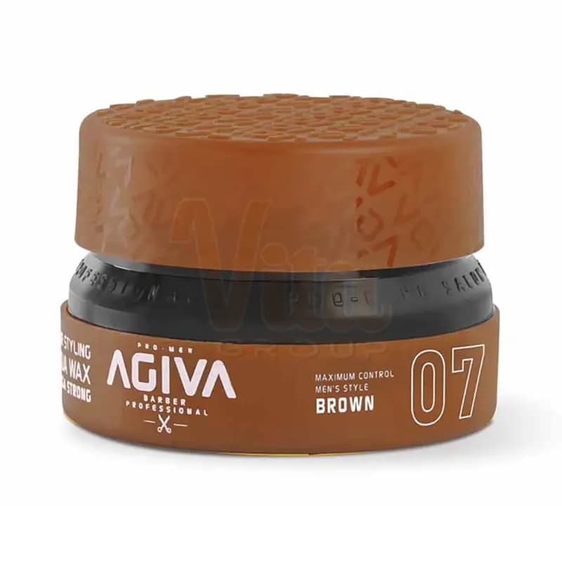 واکس آگیوا 07 قهوه ای Pomade حجم 155 میل — تصویر ۳