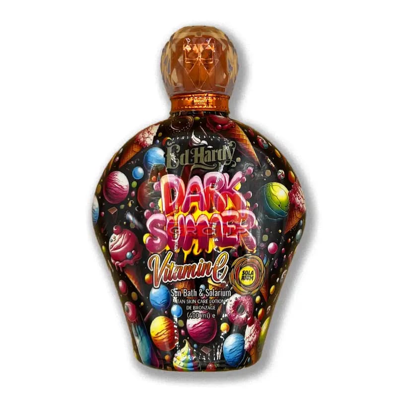 لوسیون سولار ویتامینه Ed Hardy Dark Summer حجم 400 میل
