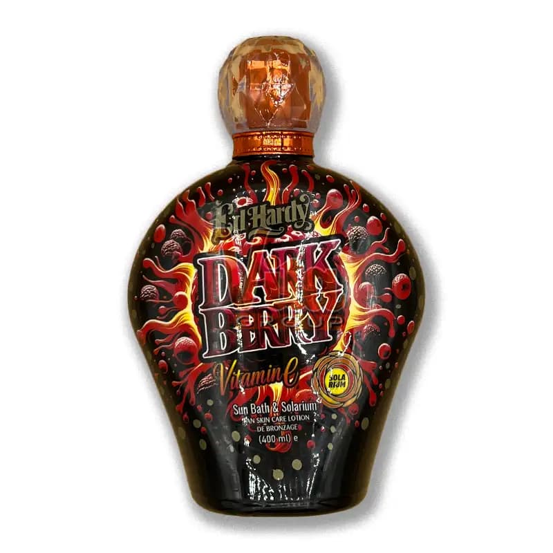 لوسیون سولار ویتامینه Ed Hardy Dark Berry حجم 400 میل