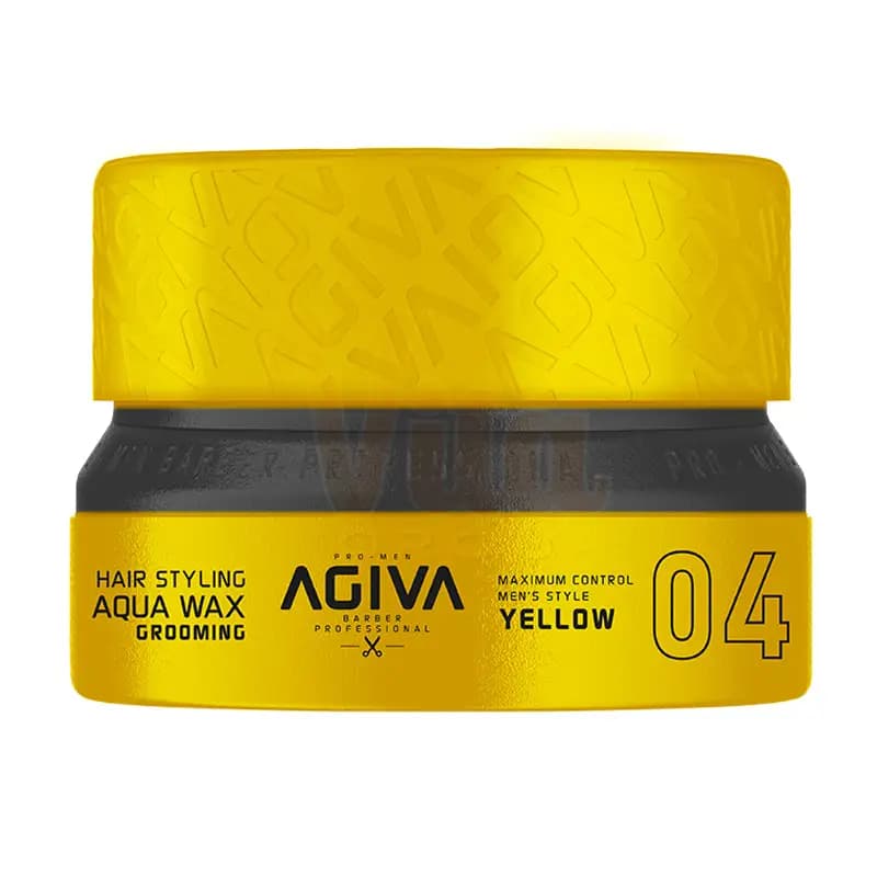 ژل واکس آگیوا 04 زرد Grooming Yellow حجم 155 میل — تصویر ۴