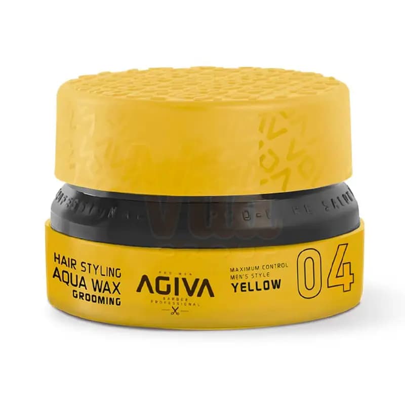 ژل واکس آگیوا 04 زرد Grooming Yellow حجم 155 میل — تصویر ۳