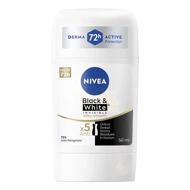 مام استیک زنانه نیوا Black &amp; White Silky حجم 50 میل
