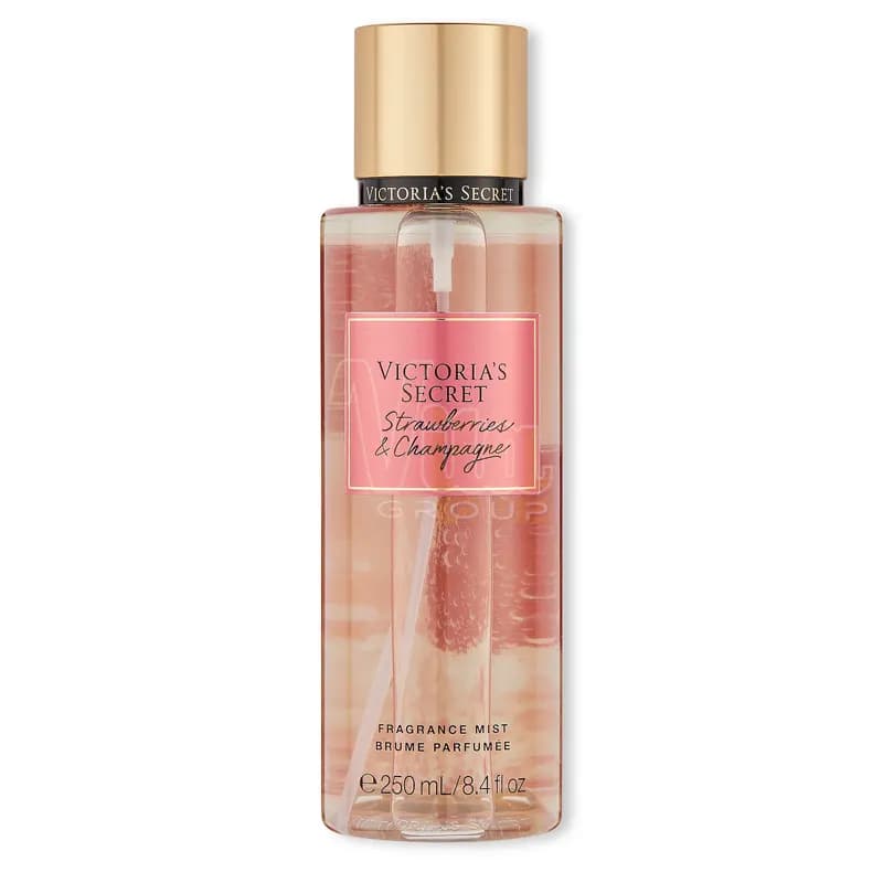 بادی میست Victorias Secret Strawberries حجم 250 میل — تصویر ۲