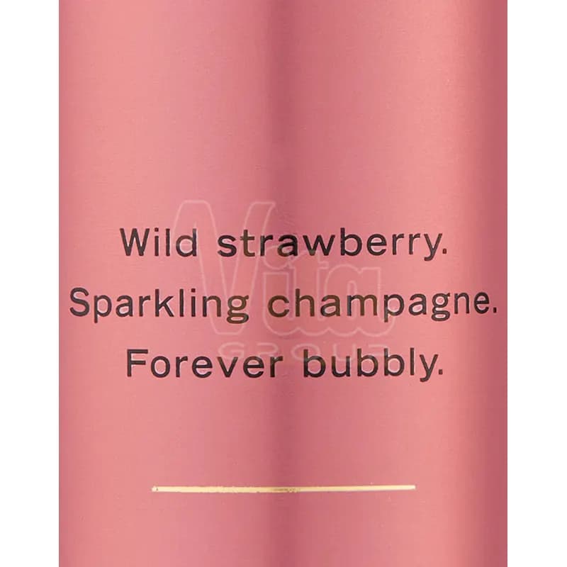بادی میست Victorias Secret Strawberries حجم 250 میل — تصویر ۳