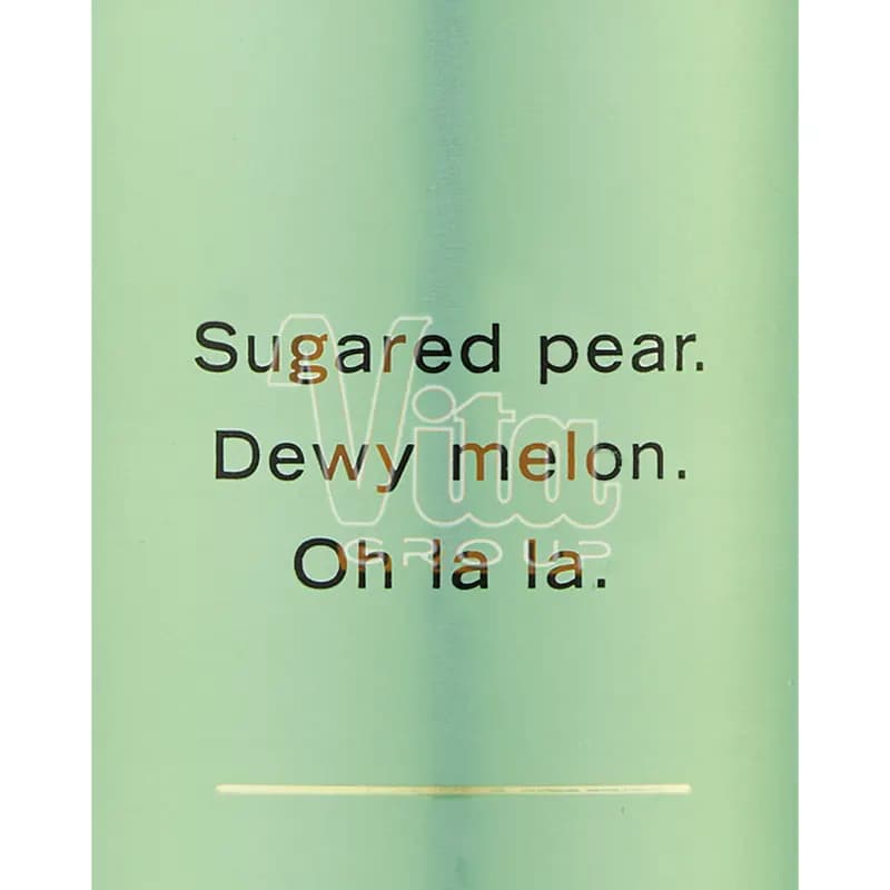 بادی میست Victorias Secret Pear Glace حجم 250 میل — تصویر ۵