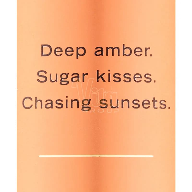 بادی میست Victorias Secret Amber Romance حجم 250 میل — تصویر ۳