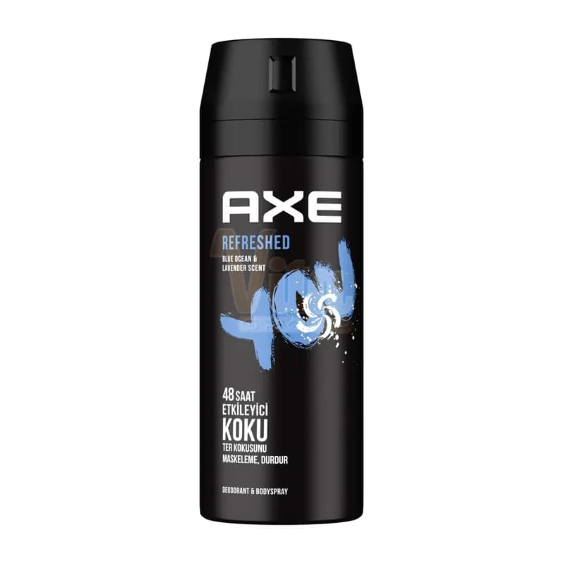 اسپری Axe Refreshed اکس رفرشد حجم 150 میل — تصویر ۲