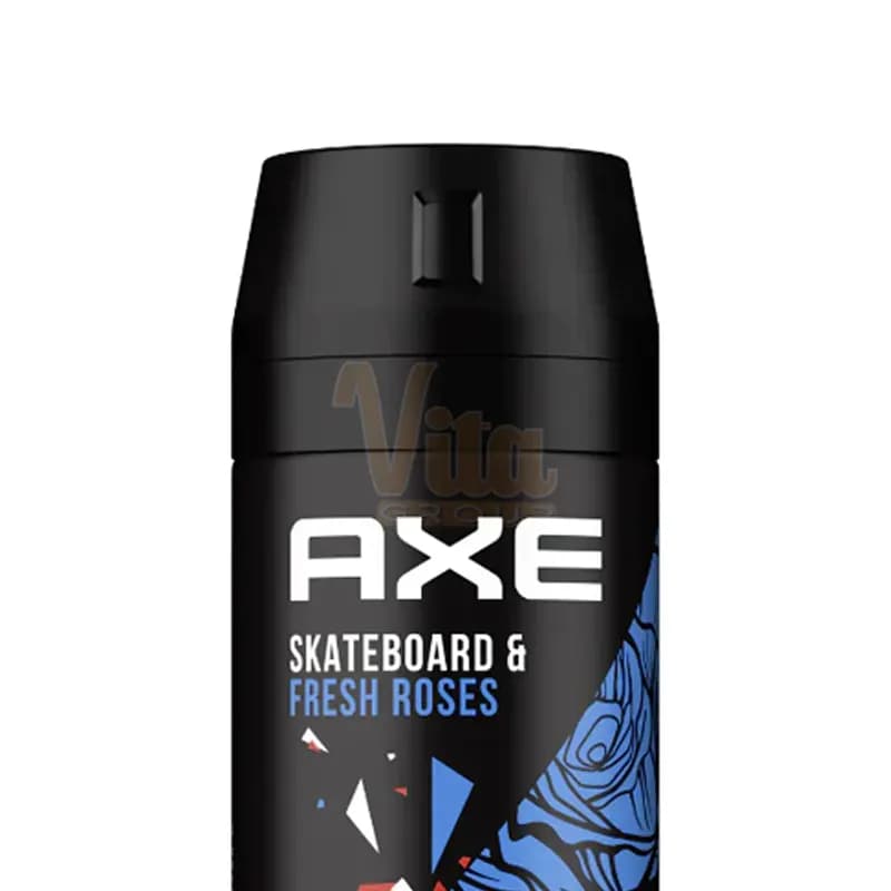 اسپری Axe Skateboard اکس اسکیت برد حجم 150 میل — تصویر ۳