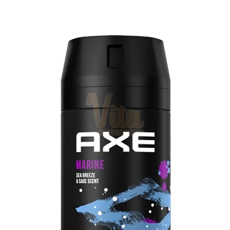 اسپری Axe Marine اکس مارین حجم 150 میل — تصویر ۳