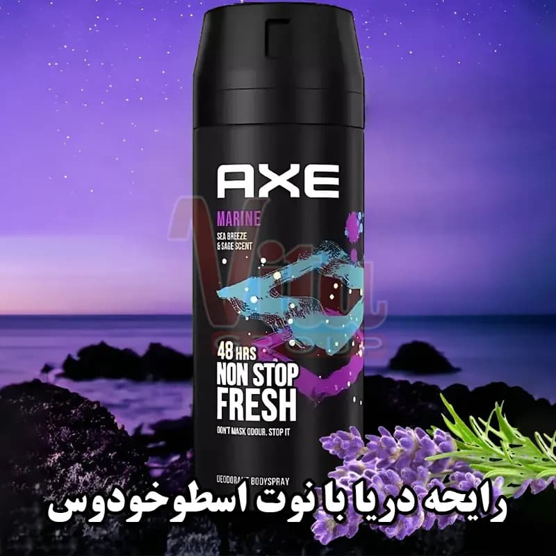 اسپری Axe Marine اکس مارین حجم 150 میل — تصویر ۵