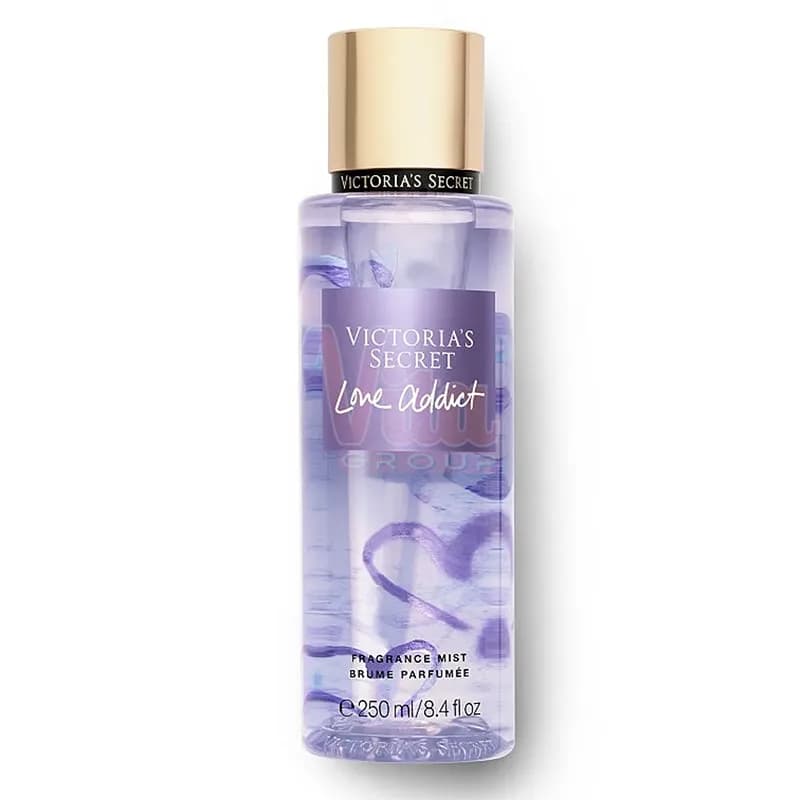 بادی میست Victorias Secret Love Addict حجم 250 میل — تصویر ۴