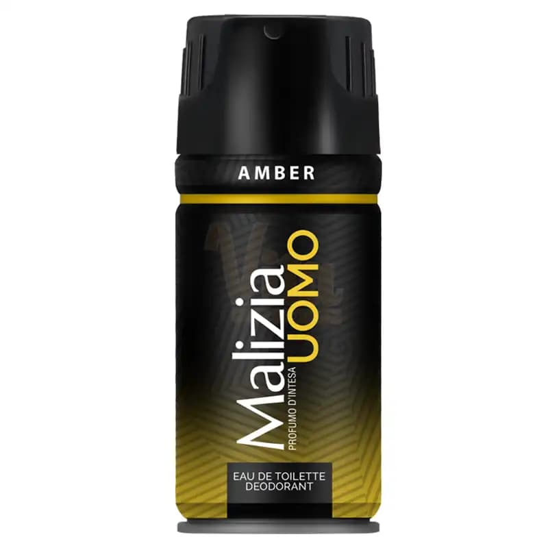 اسپری مالیزیا یومو امبر Amber حجم 150 میل — تصویر ۲